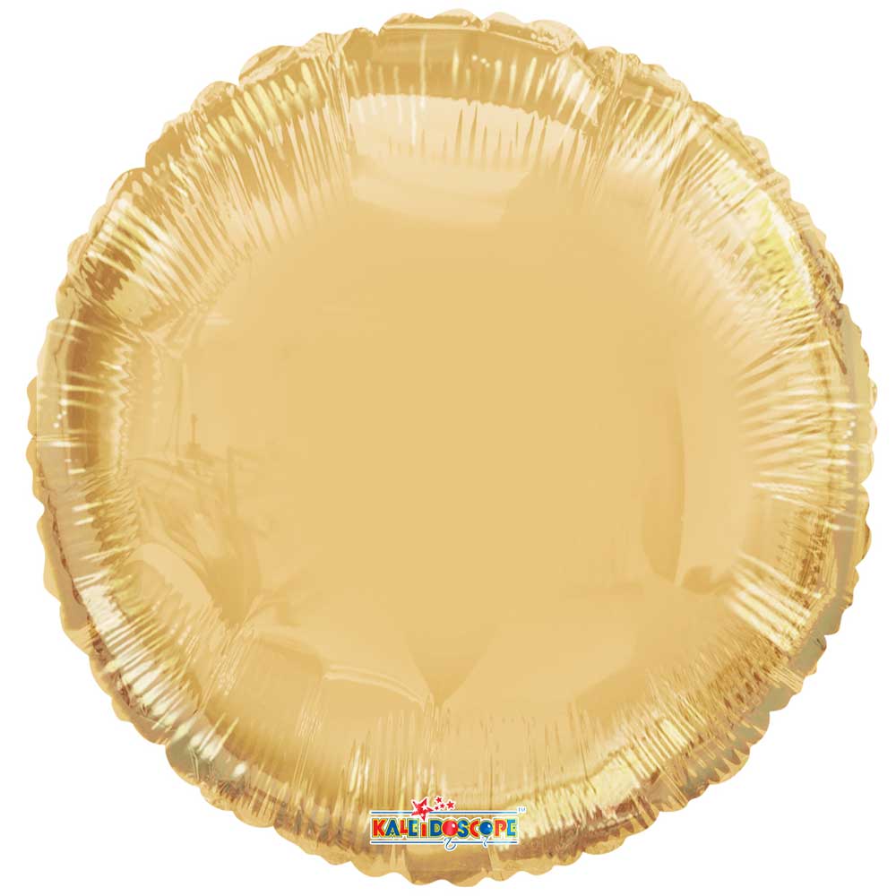 18” Champagne Gold Round (Flat)